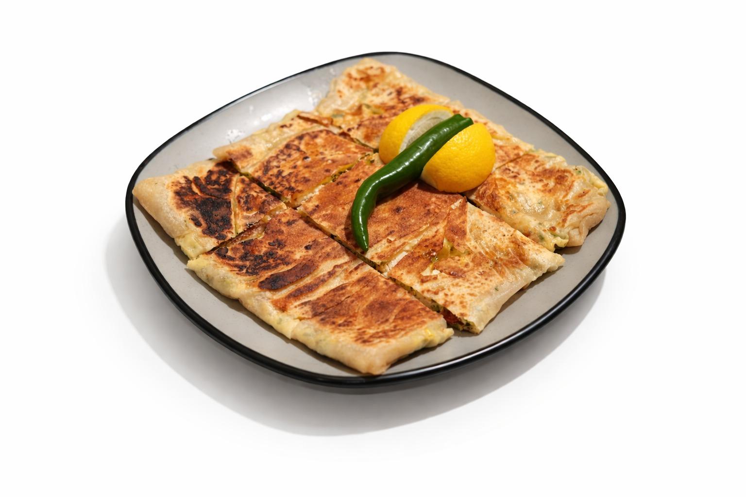 مطبق خضار جبنة بيضاء