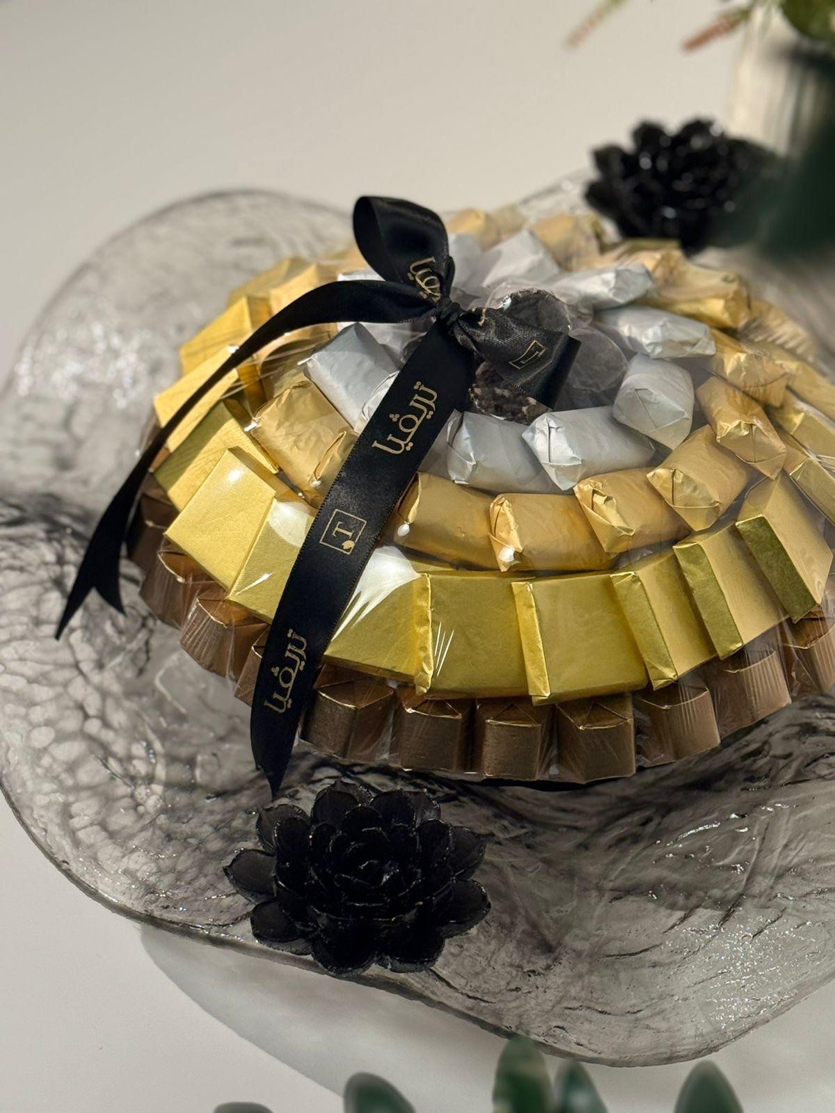 صينيه ريزن اللون اسود