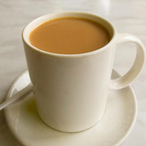 شاى حليب