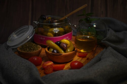 زيتون مشكل مخللات