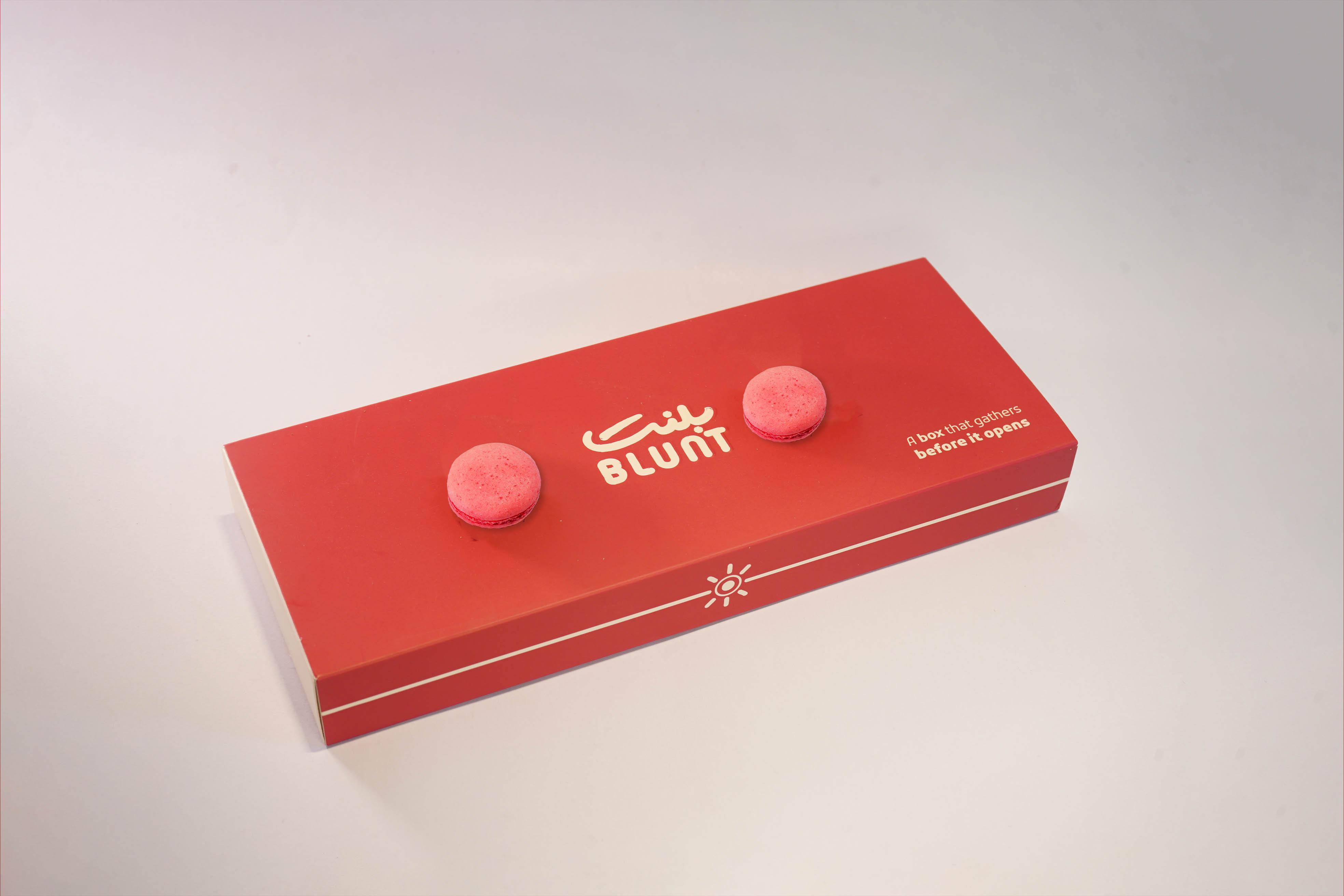 ماكارونز ميكس بيري بوكس -12 قطعة