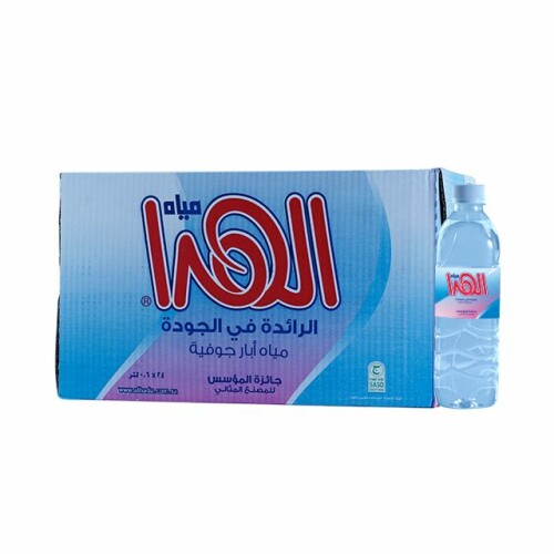 مياه الهداء 600 مل فئه ريال