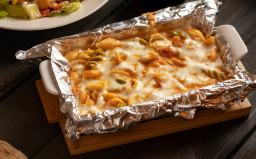 مكرونة قصدير