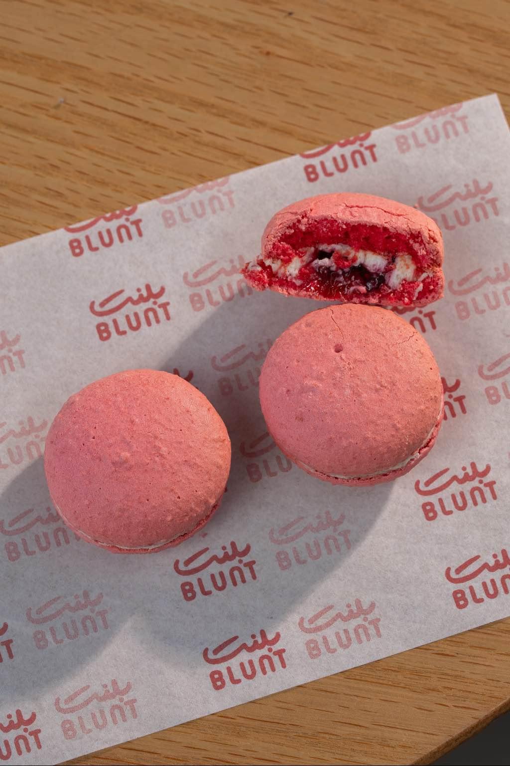 ماكرون مكس بيري