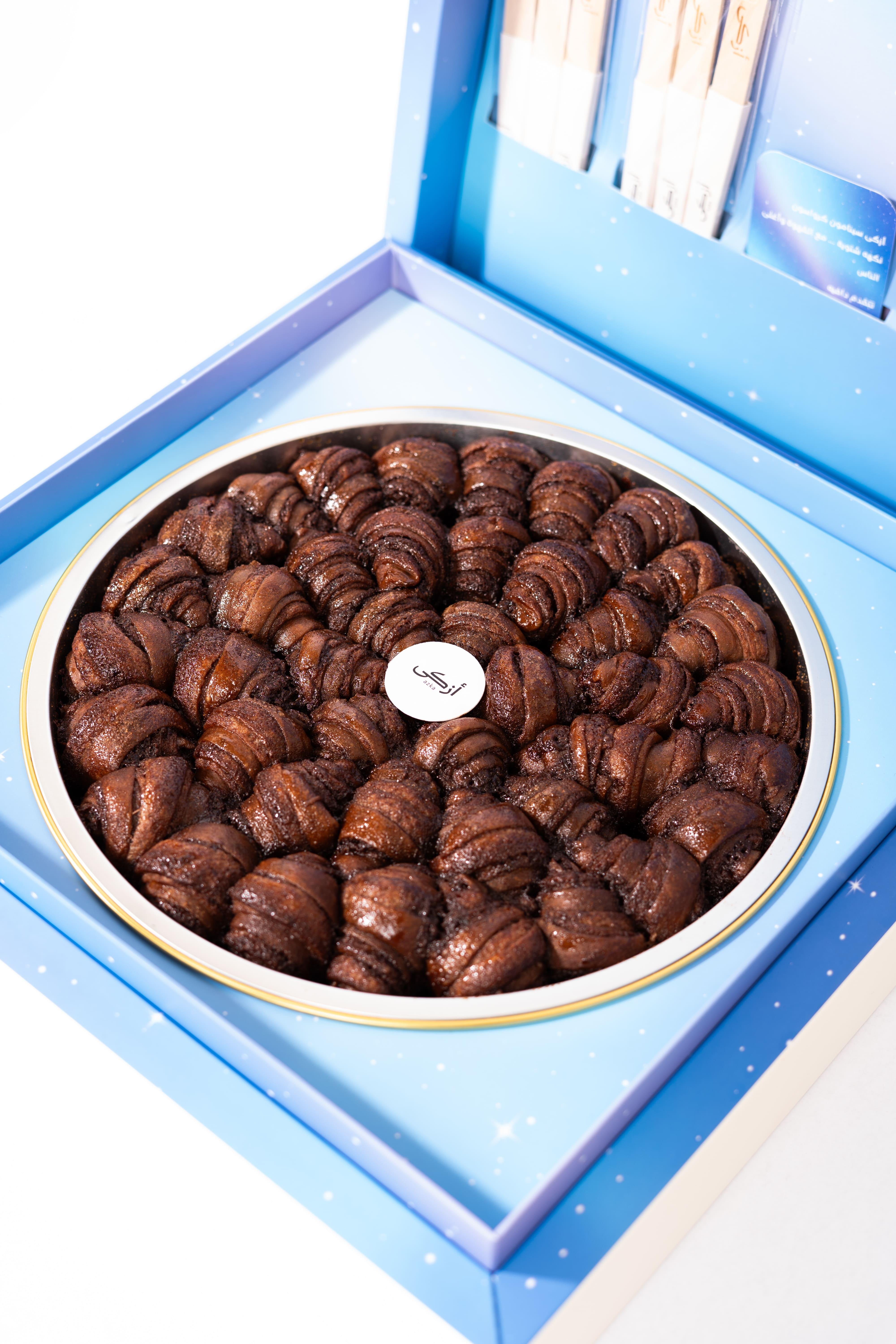 Cinnabon Chocolate Croissant