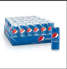بيبسي 240 مل وسط عدد 24 عبوه