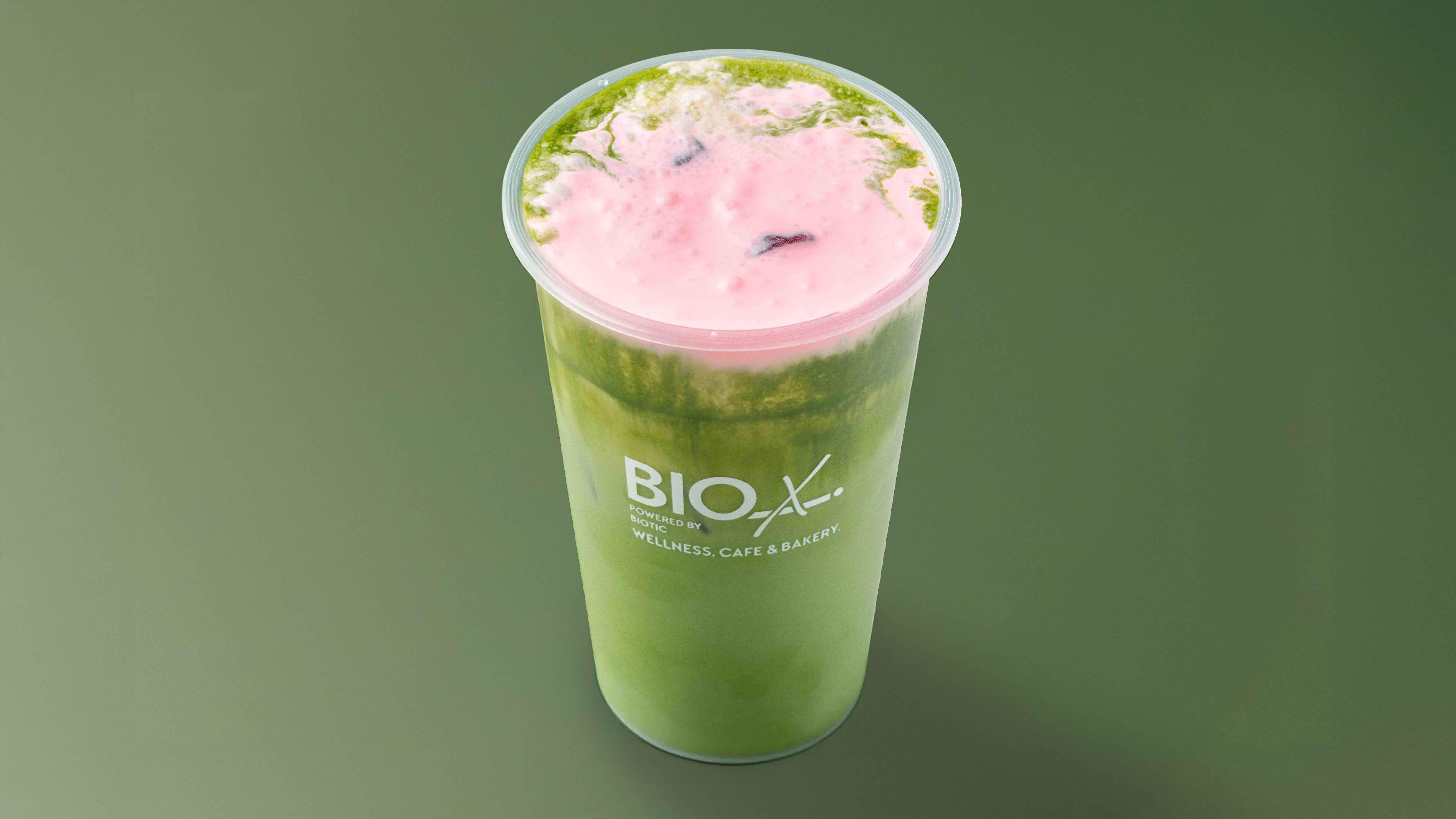 آيس ماتشا الورد