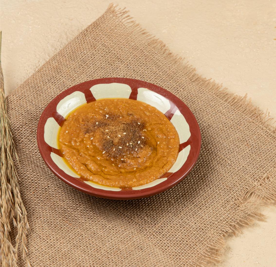 علبة عدس صغير