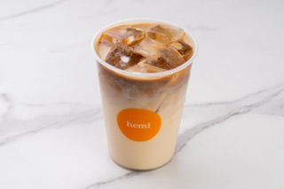 آيس لاتيه عربي ❄️