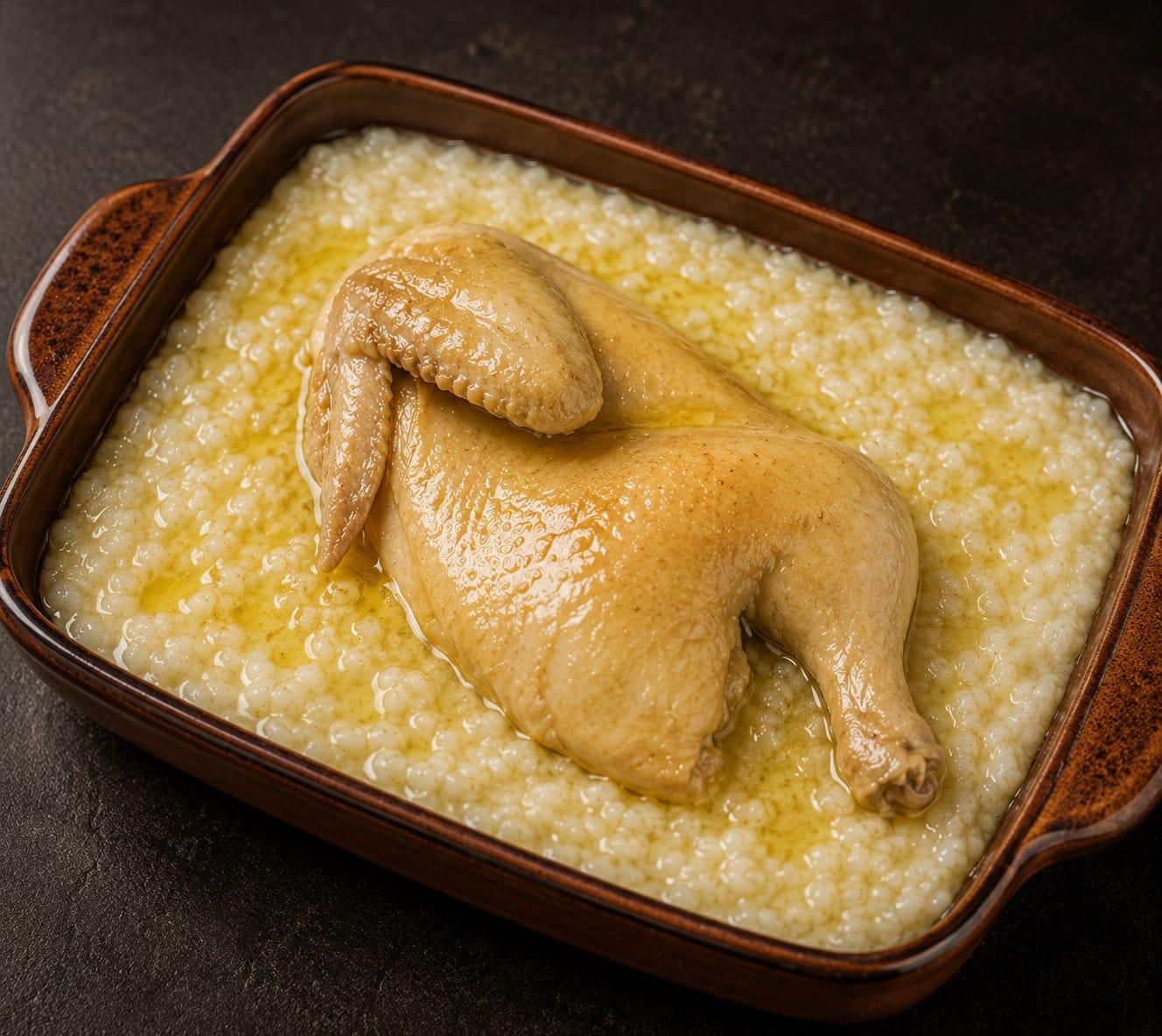 سليق دجاج