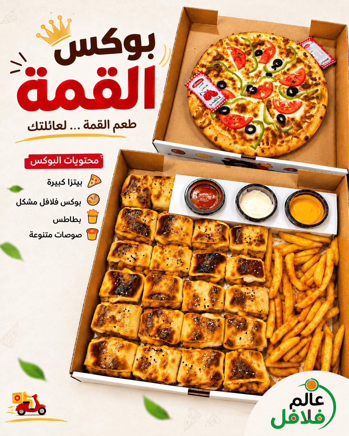 عرض القمه