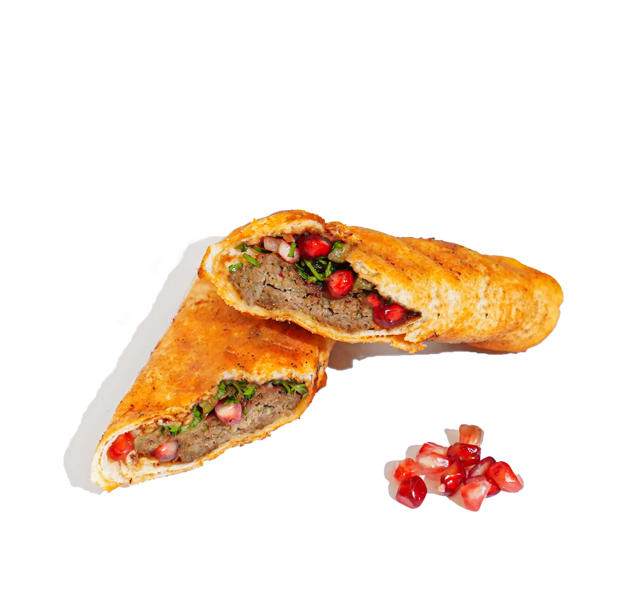 كباب لحم رمان