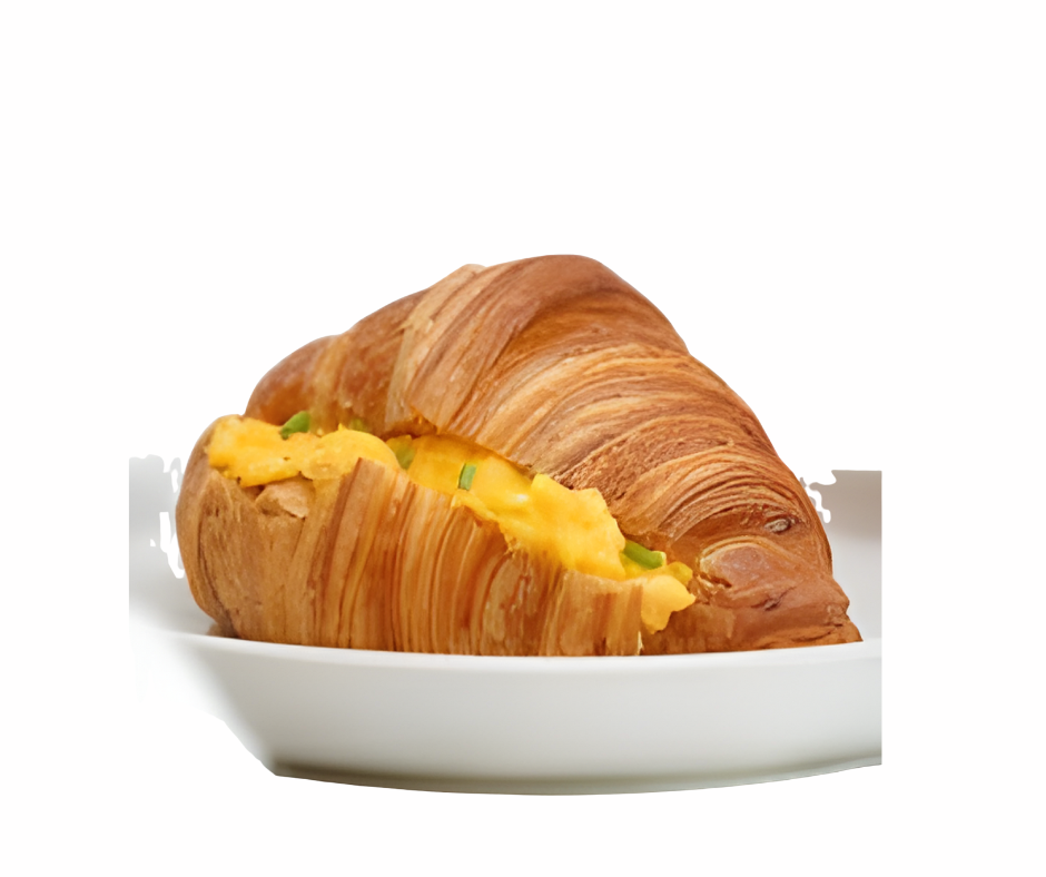 كرواسون برميوم بالجبنه الشيدر