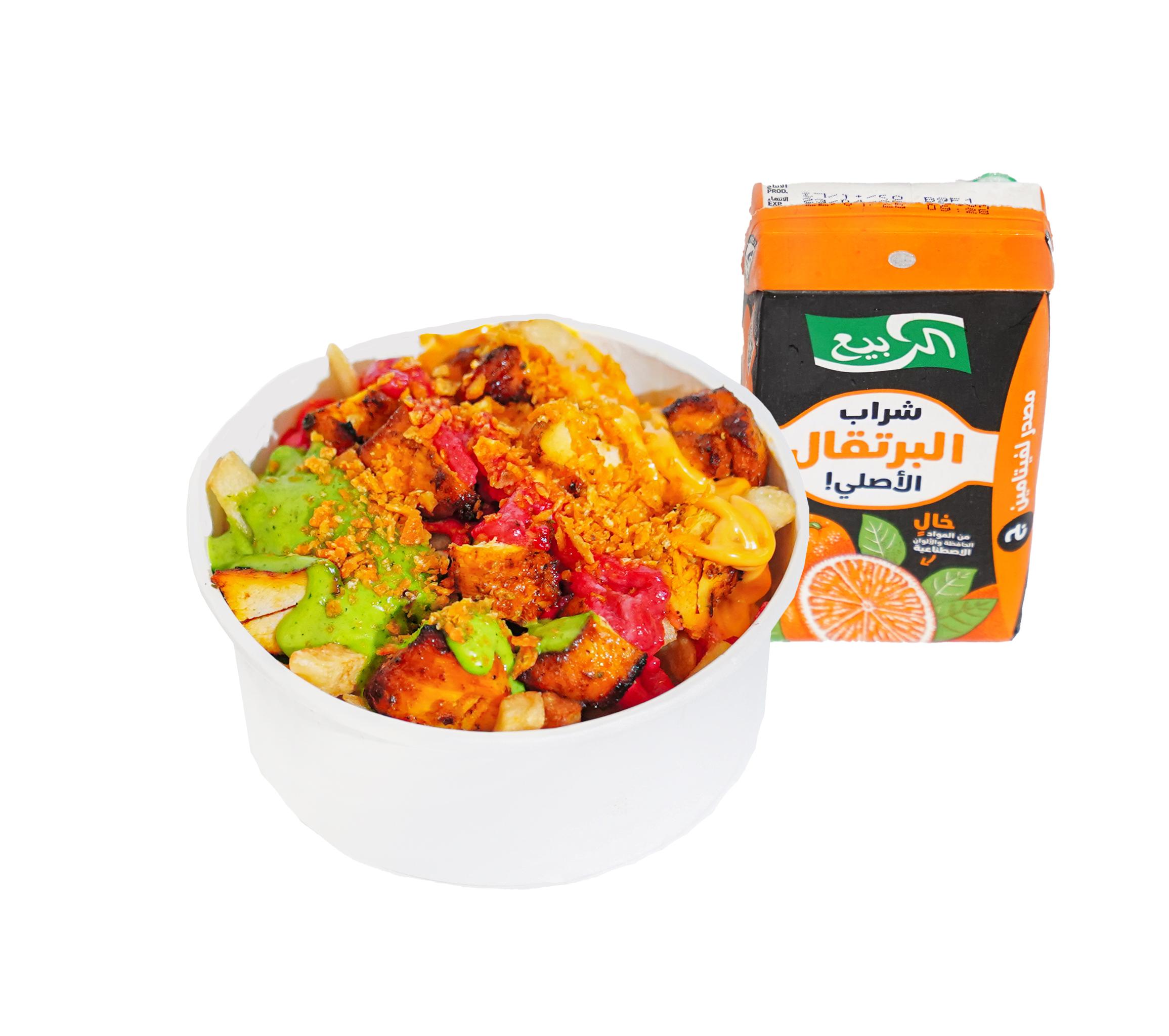 وجبة الأطفال