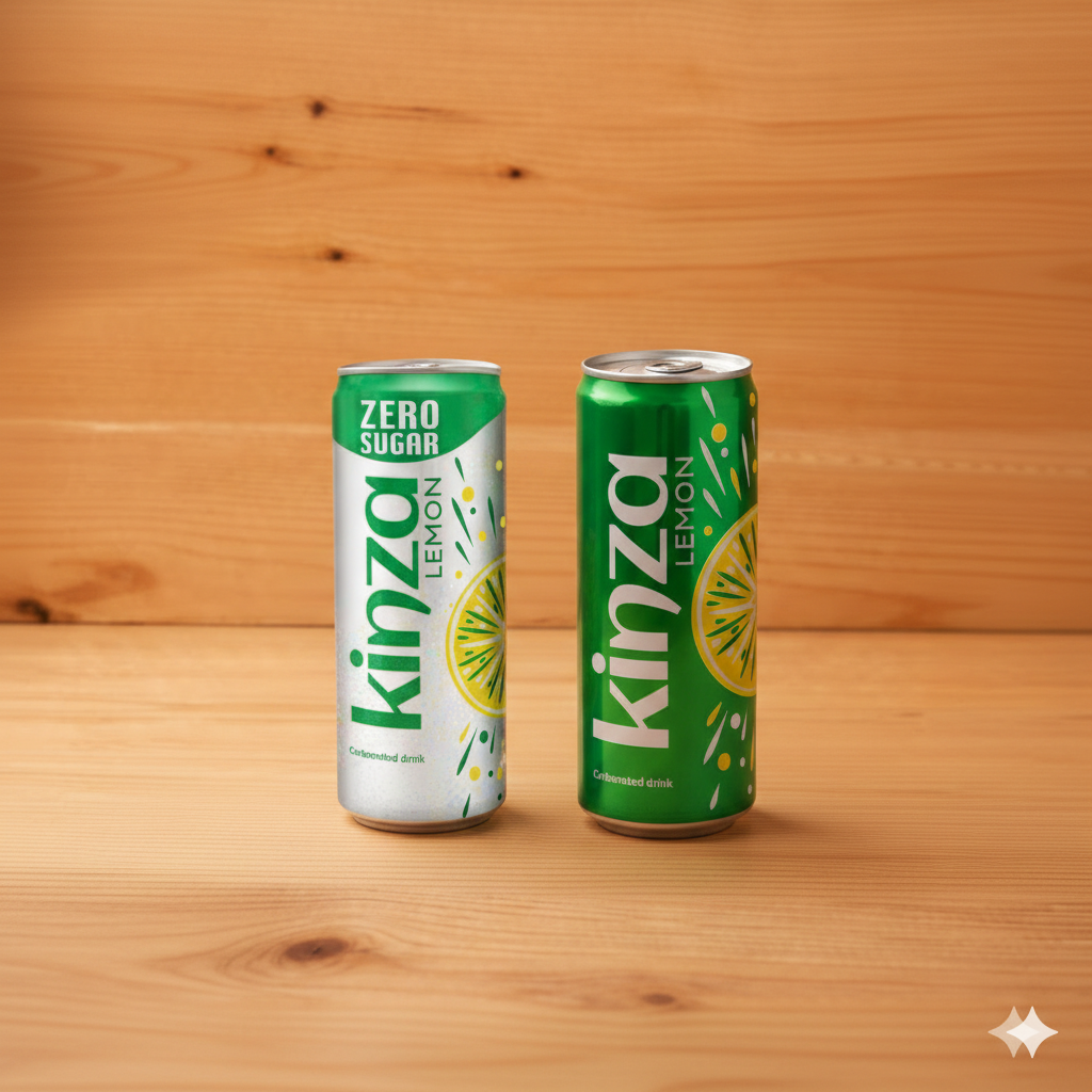 كينزا ليمون \ دايت