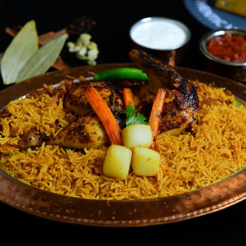 رز هذبه مع الدجاج