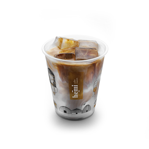 آيس لاتيه ❄️