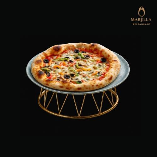 بيتزا بالخضار