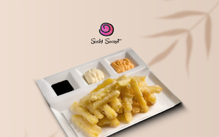 بطاطس تمبورا