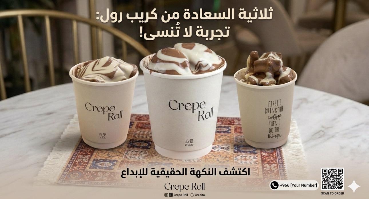 كريب رول الهفوف - الفردوس