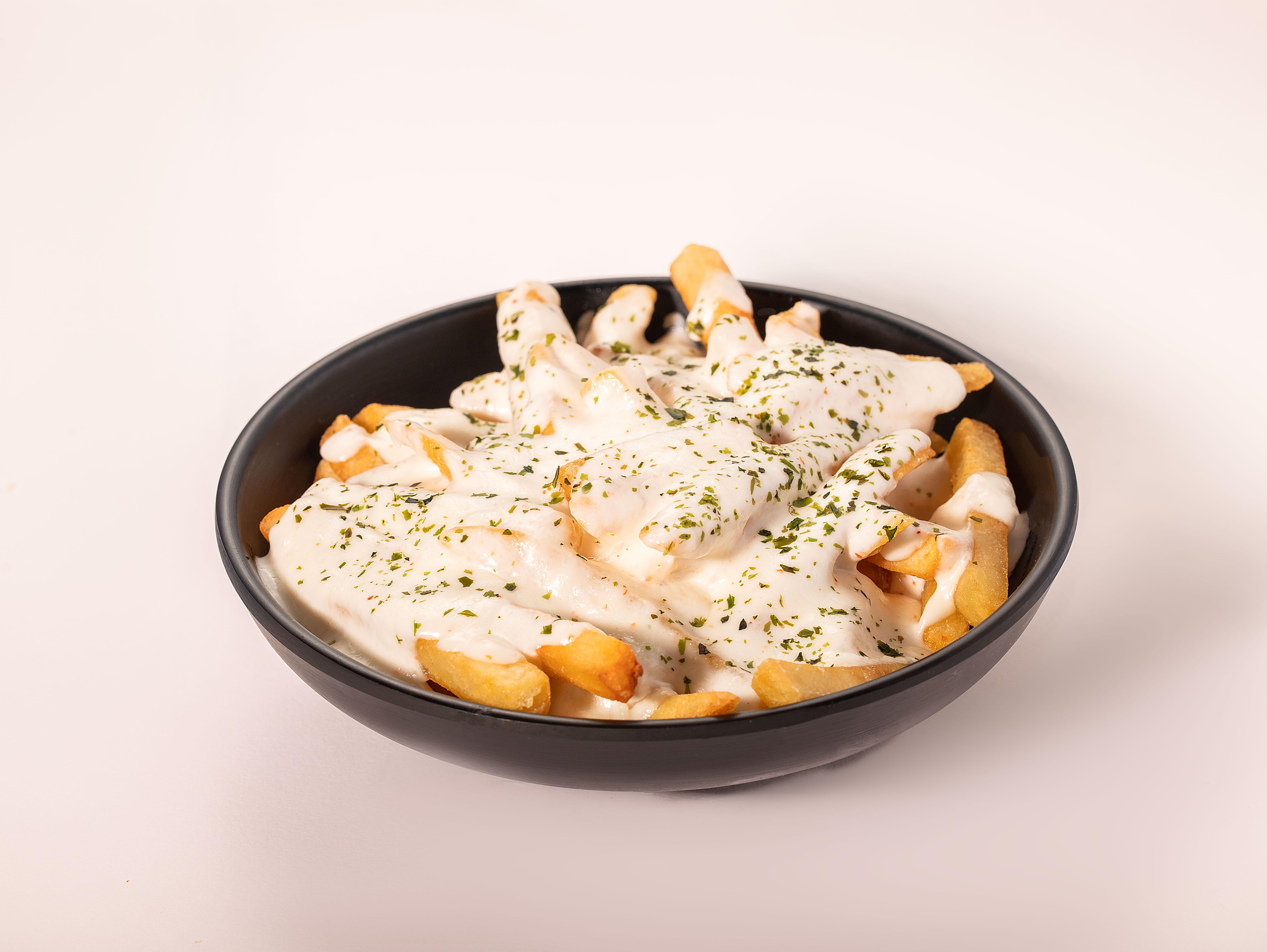 بطاطس بصوص الجبنه