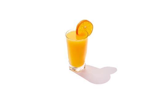 عصير البرتقال