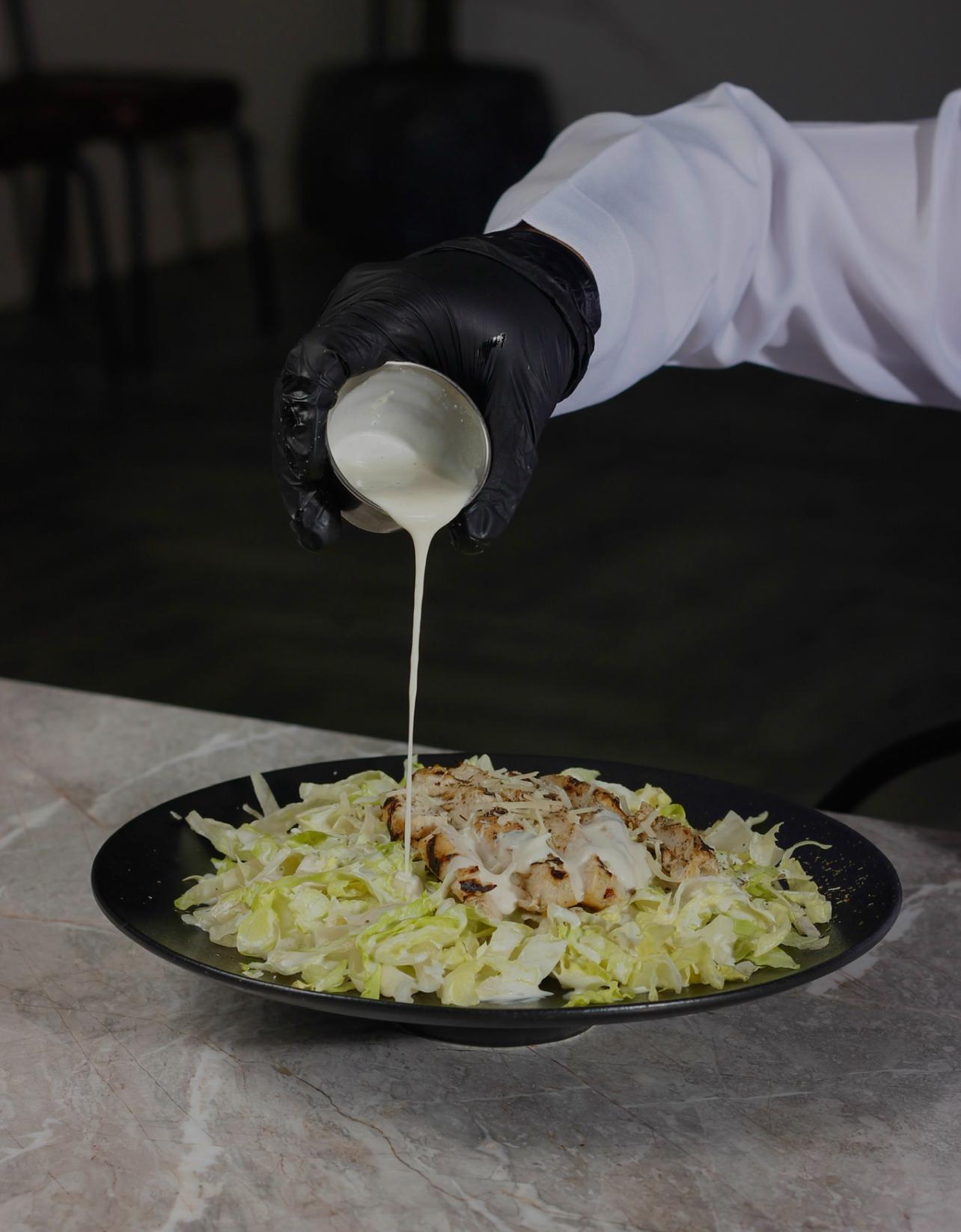 سيزر سلط/ Caesar salad