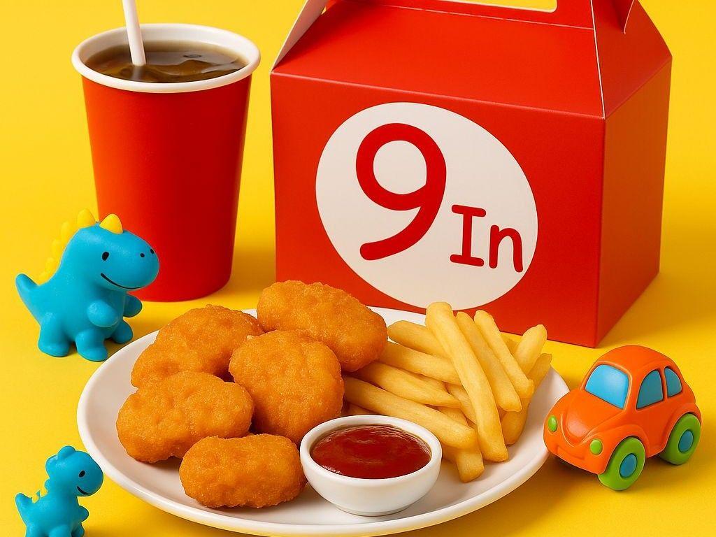 وجبات الاطفال