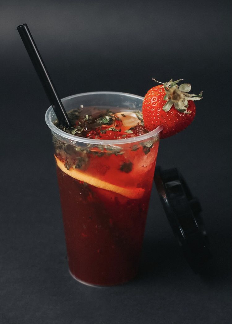 موهيتو الفراولة