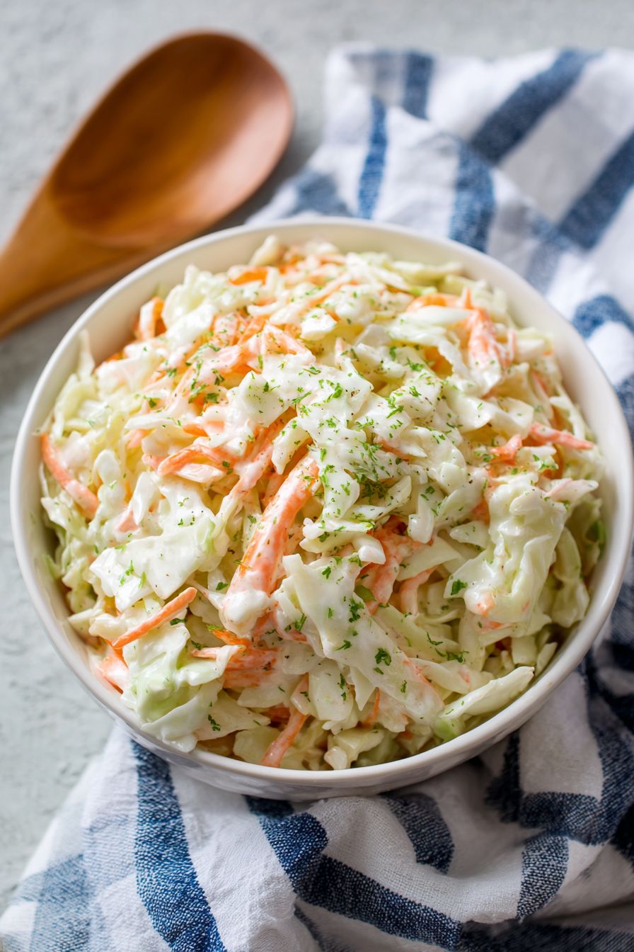 سلطة ملفوف صغير