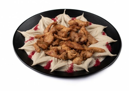 حمص دجاج كبير