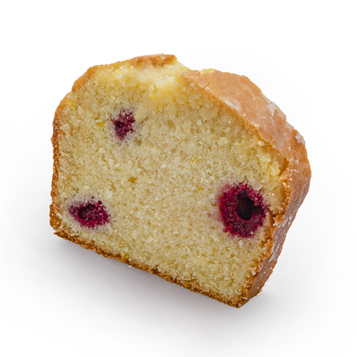 كيكة التوت بالليمون