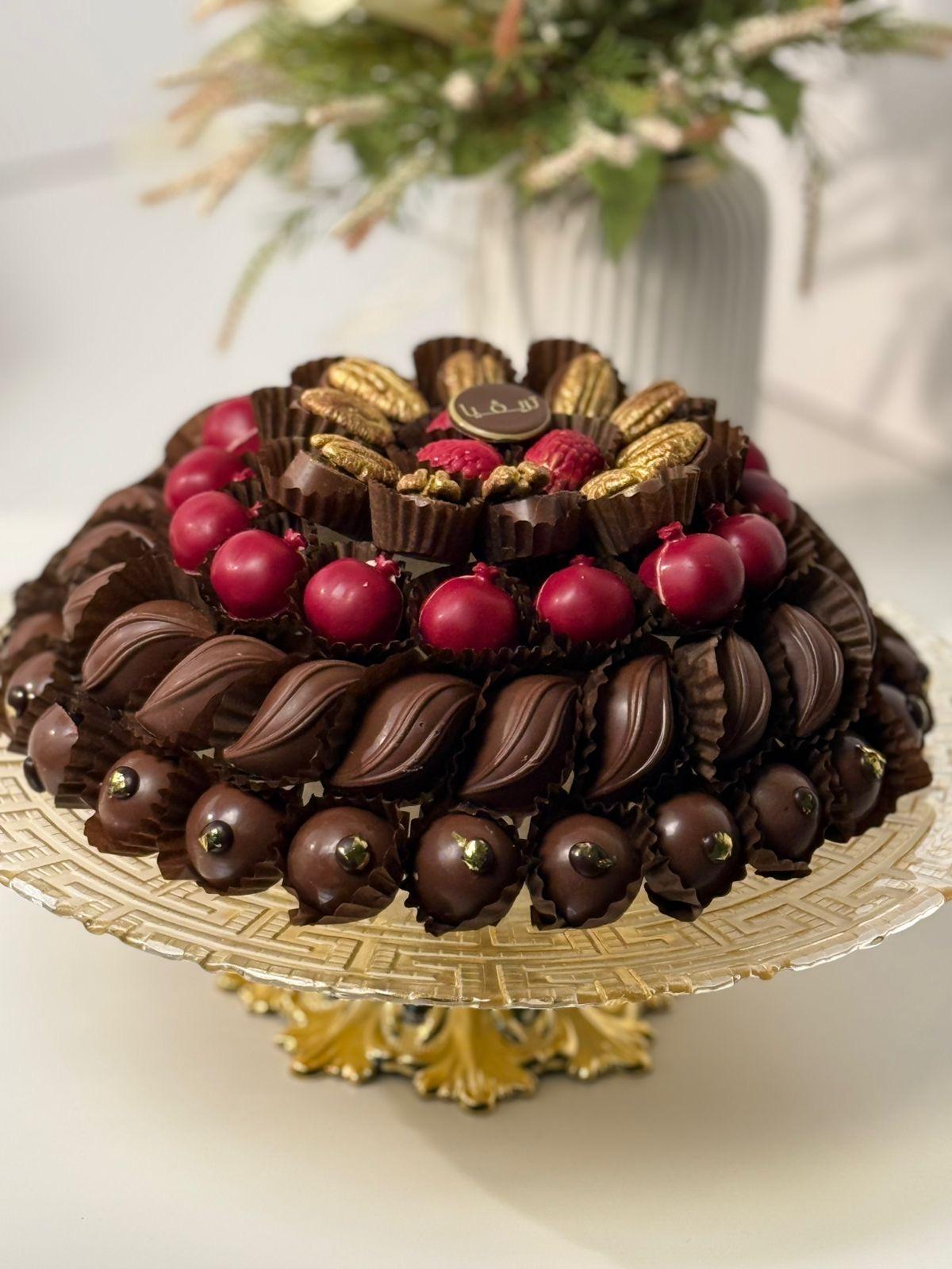 صينيه كرستال فاخره