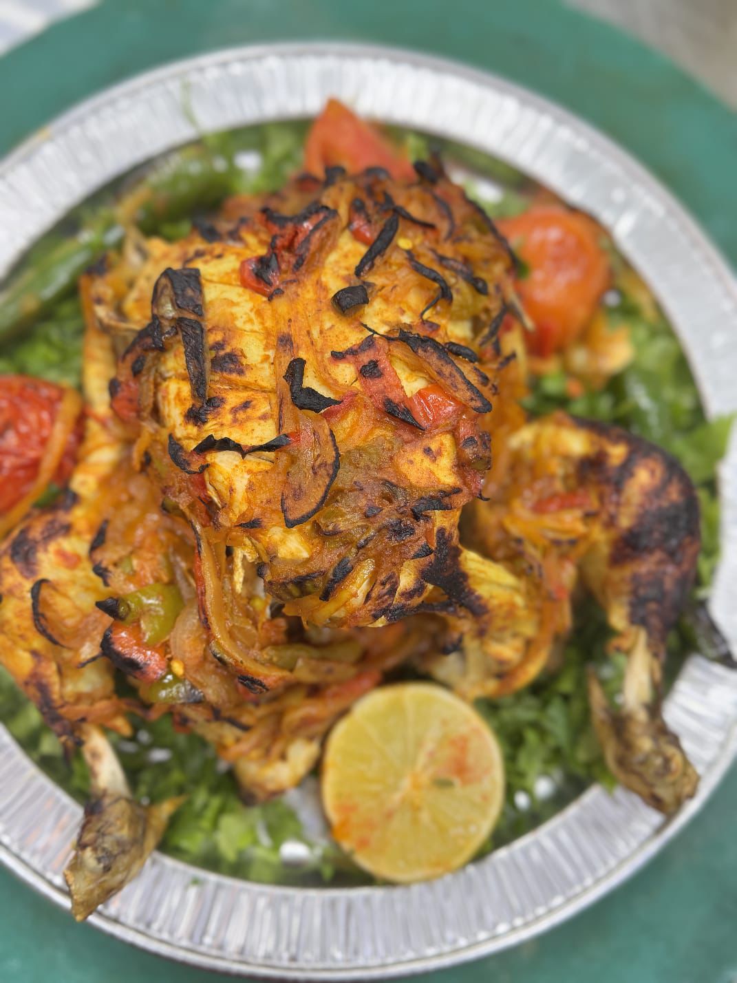 حبة دجاجة  محمر  سادة   بدون رز سادة