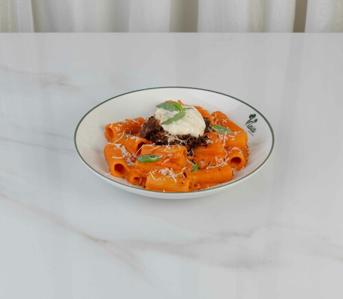 بريسكت ريجاتوني باستا Brisket rigatoni