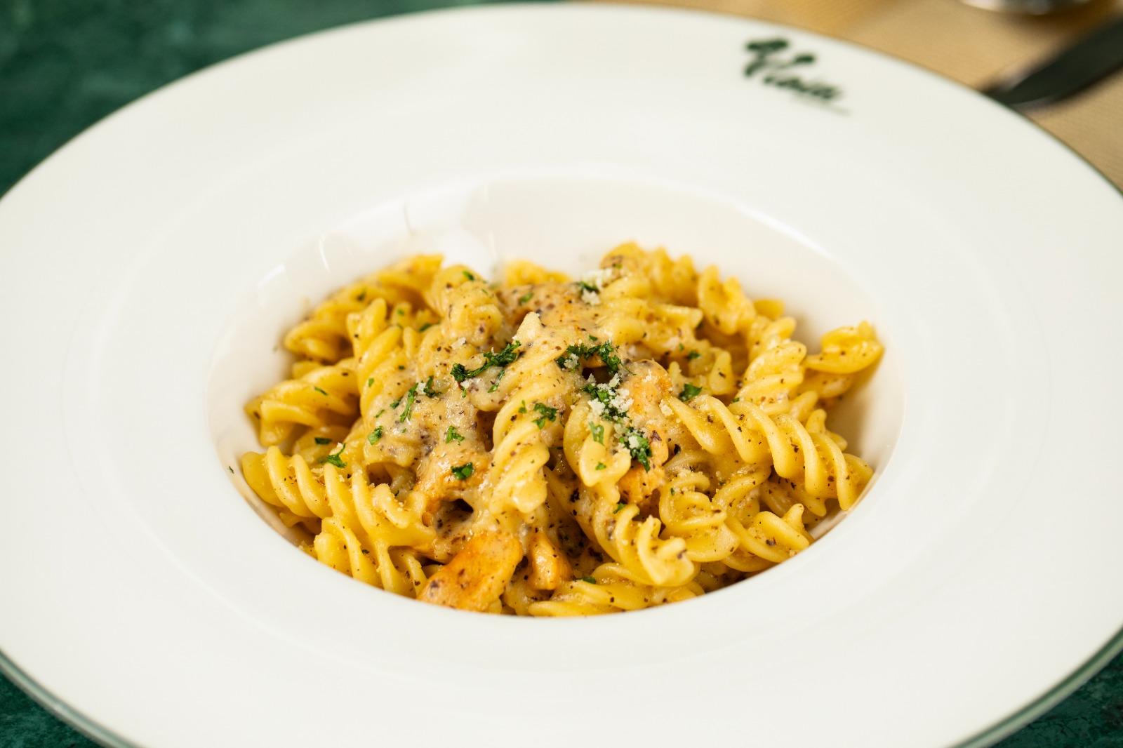 باستا ترافيل Truffalo Pasta