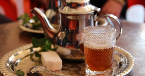 كاسة شاي مغربي