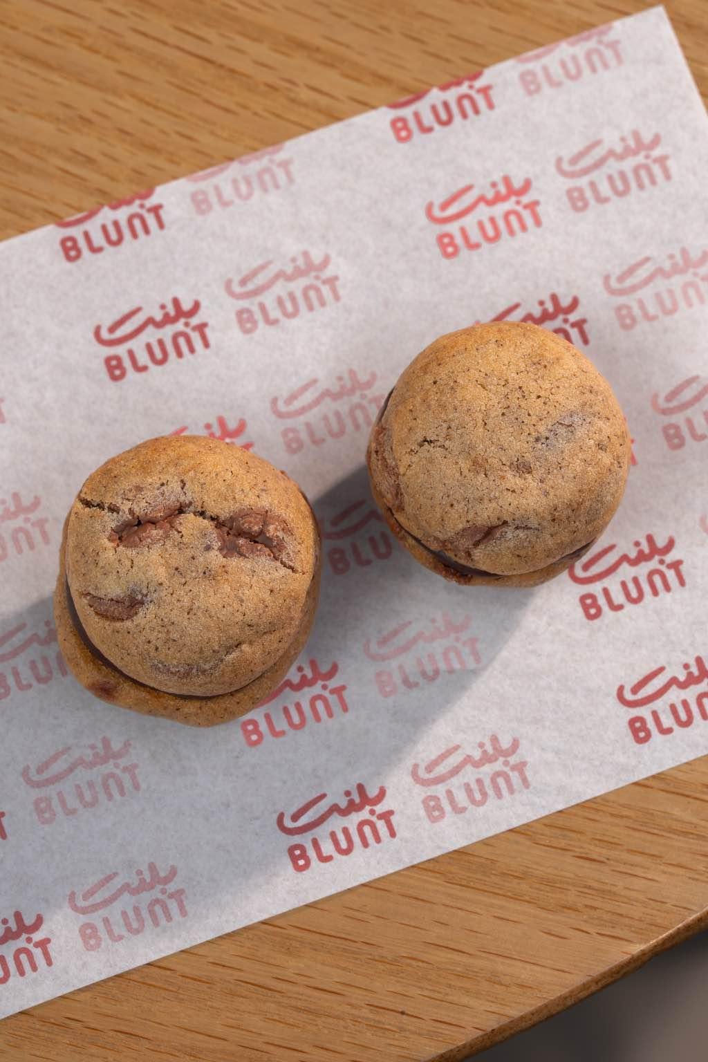 ماكرون كوكيز بالقهوة