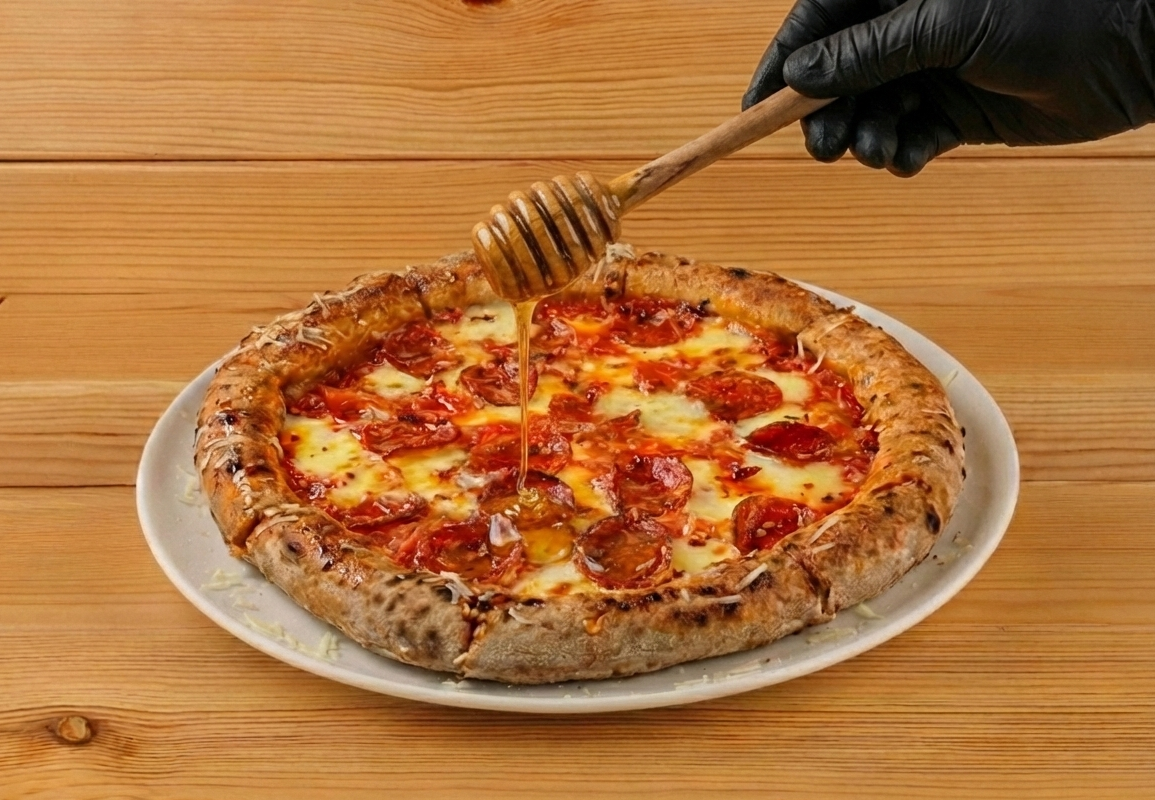 سبايسي بيبروني