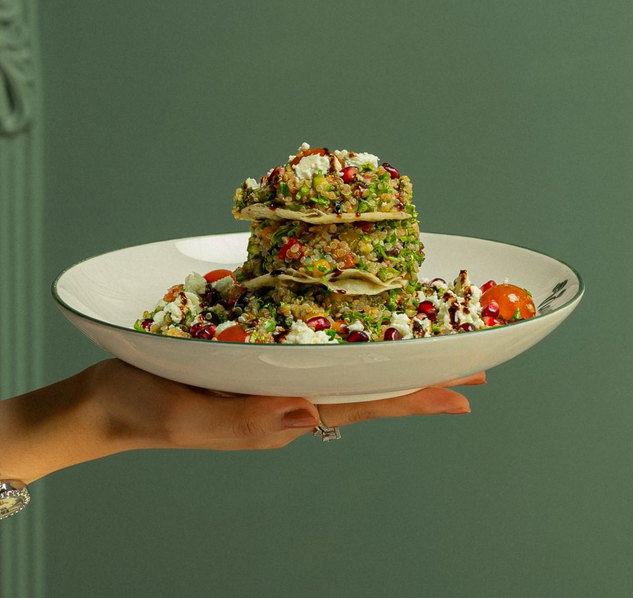 سلطة الكينوا Quinoa Salad