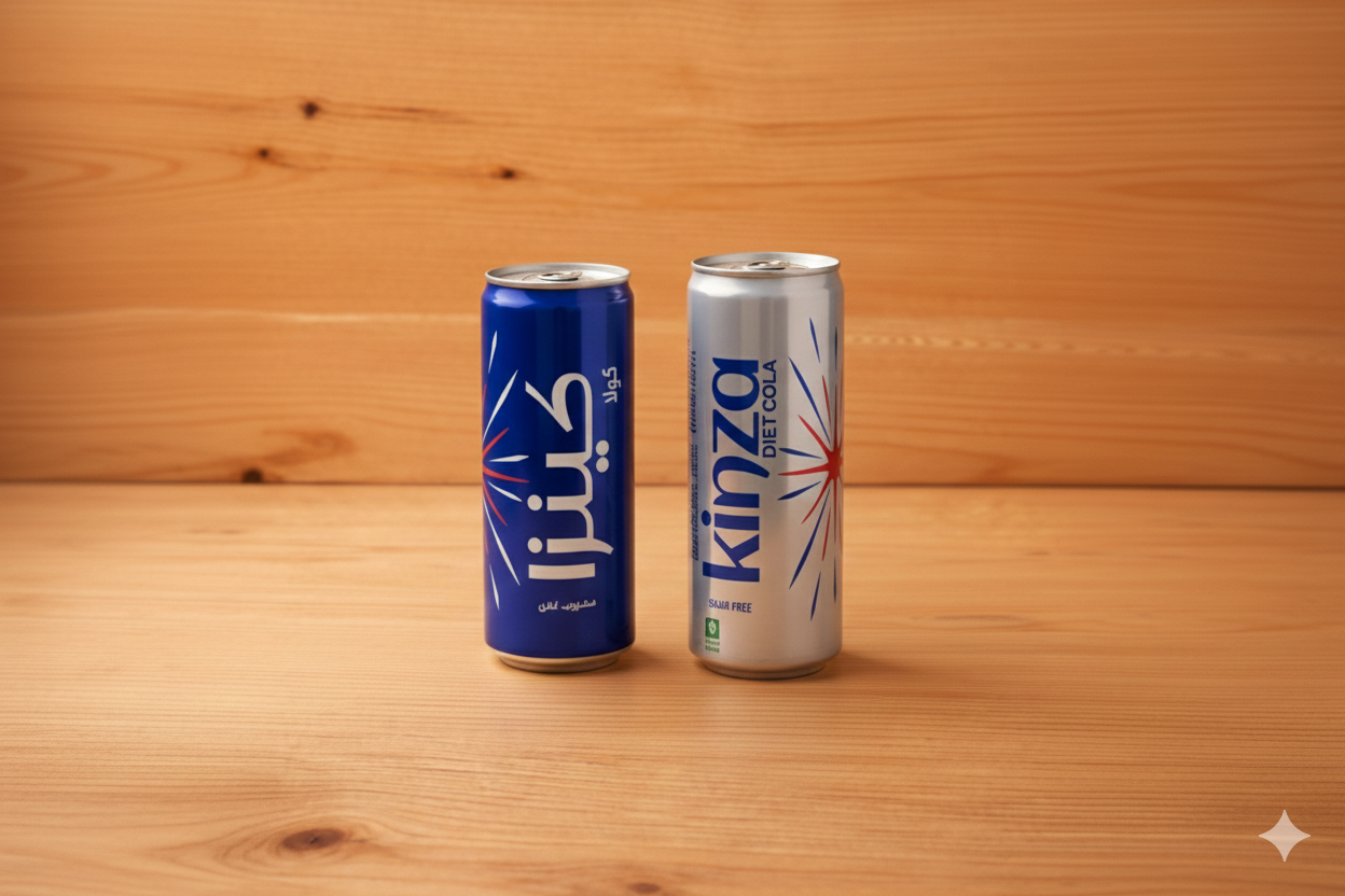 كينزا كولا \ دايت