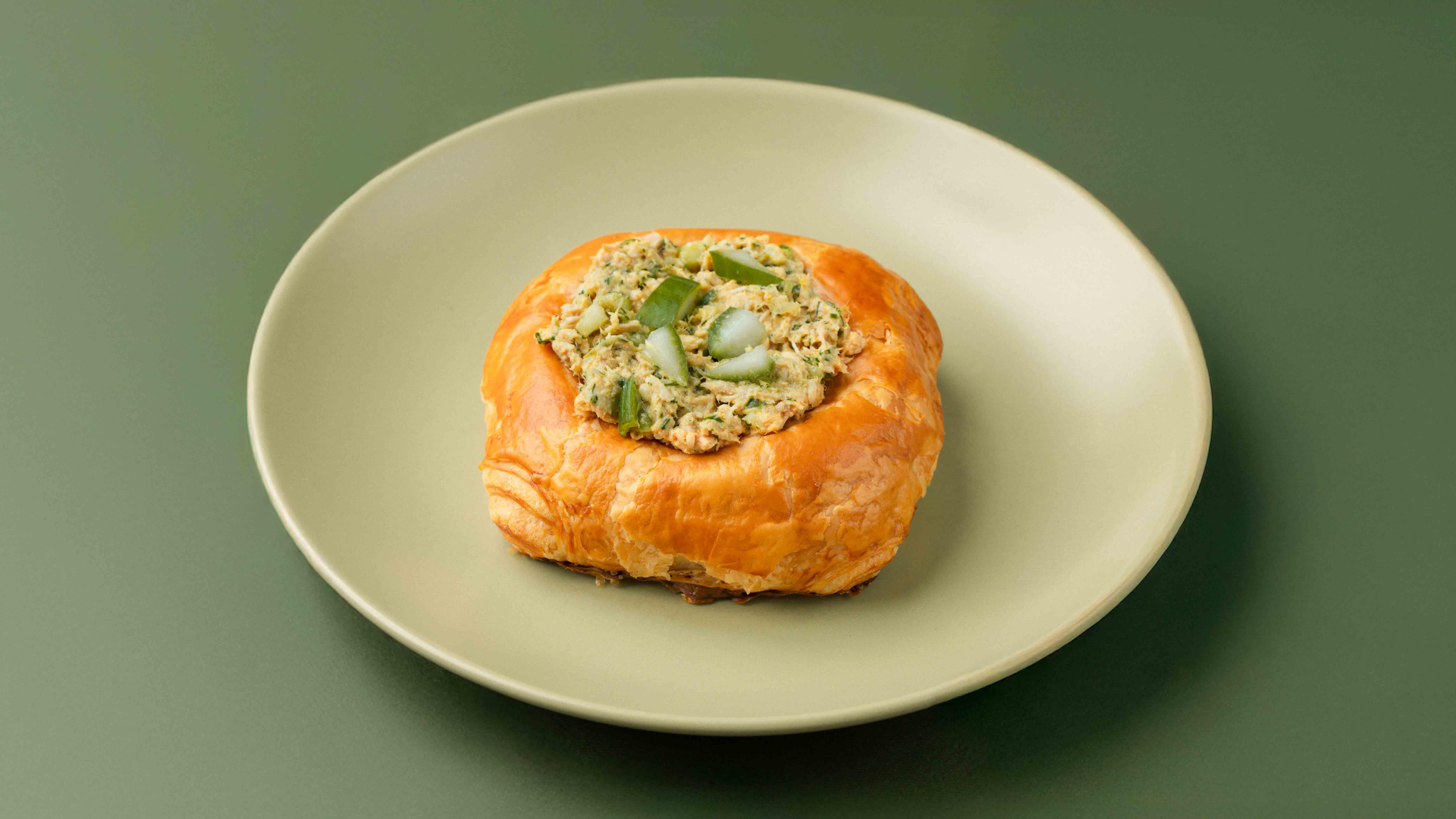 فطيرة التونه