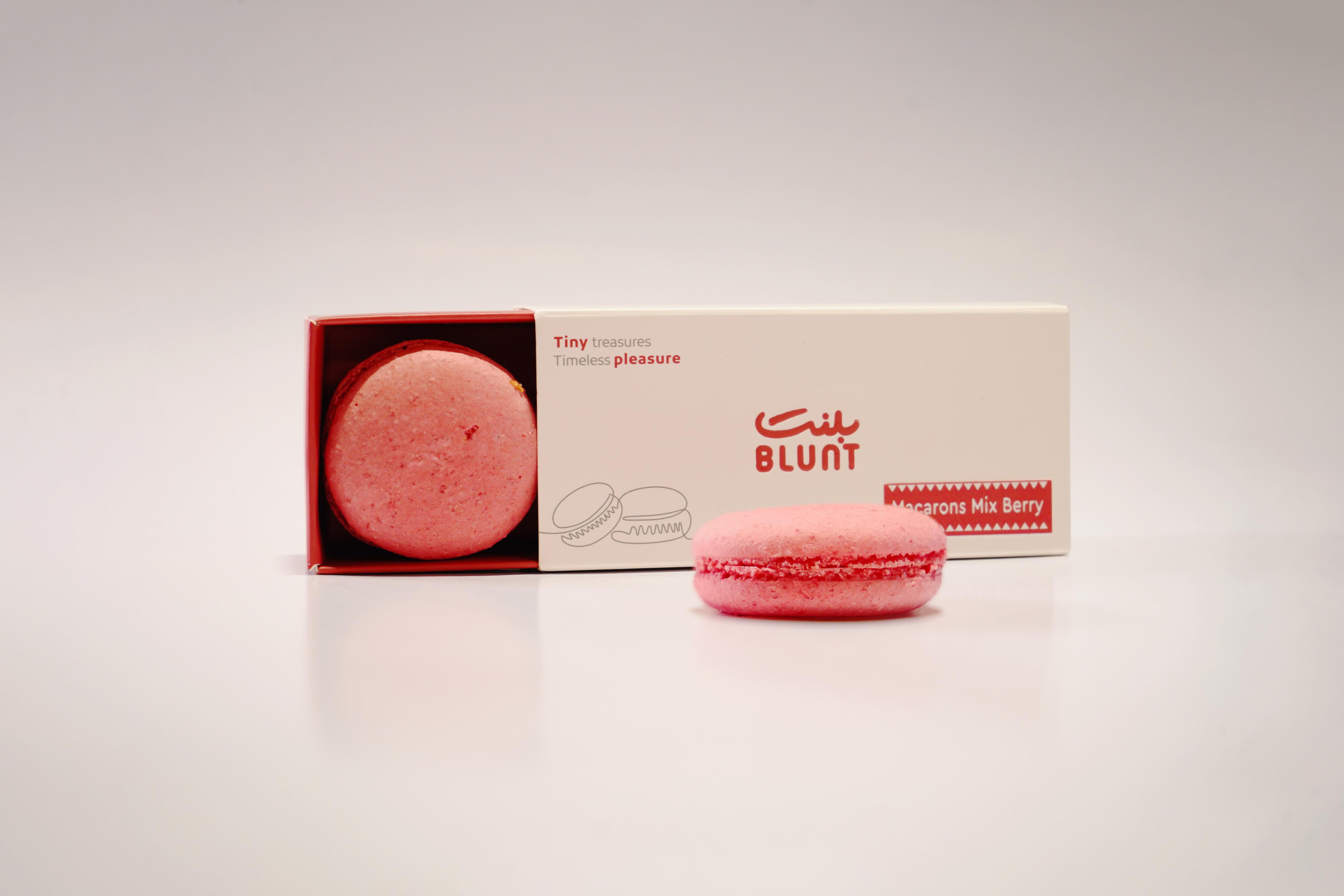 ماكرون مكس بيري