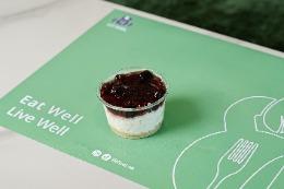 تشيز كيك توتBerry Cheesecake