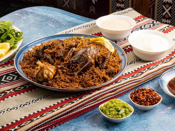 مطعم بيت وضحه