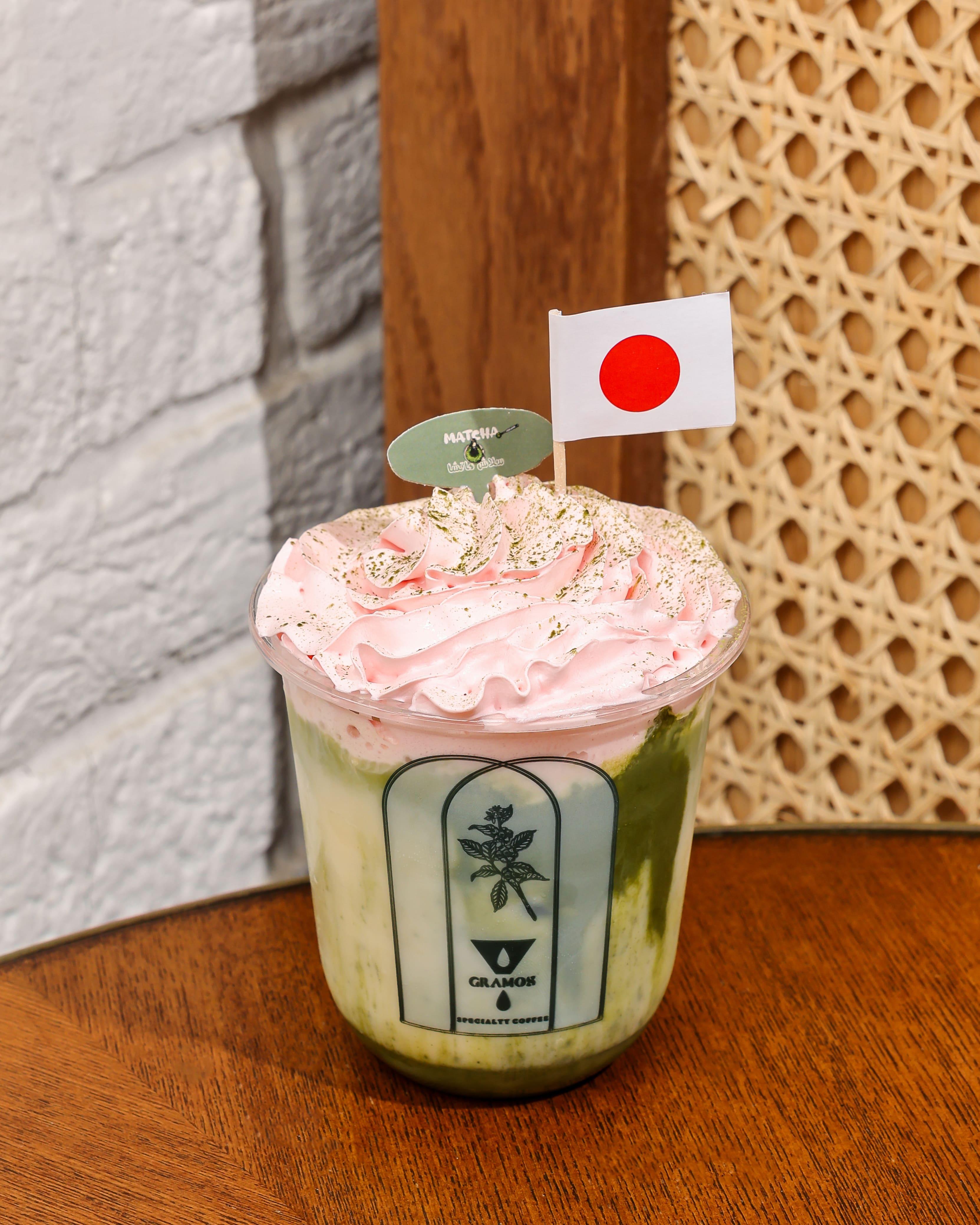 ماتشا فانيلا Vanilla Matcha