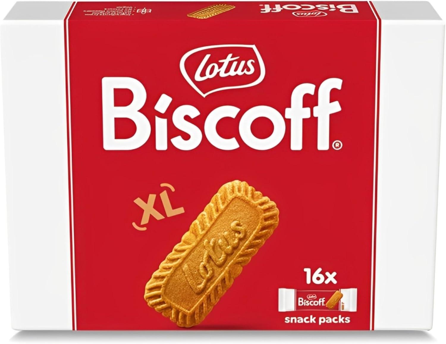 منتج بسكويت لوتس بيسكوف بنكهة الكراميل 16 حبه