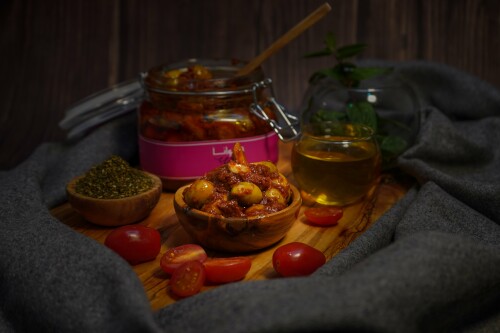 مكدوس الزيتون