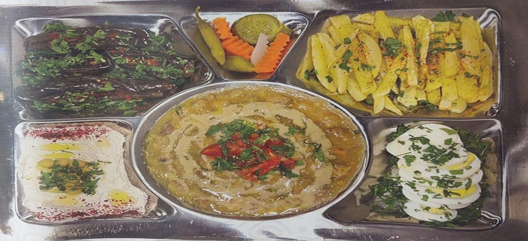 فطور مصري / Egyptian breakfast