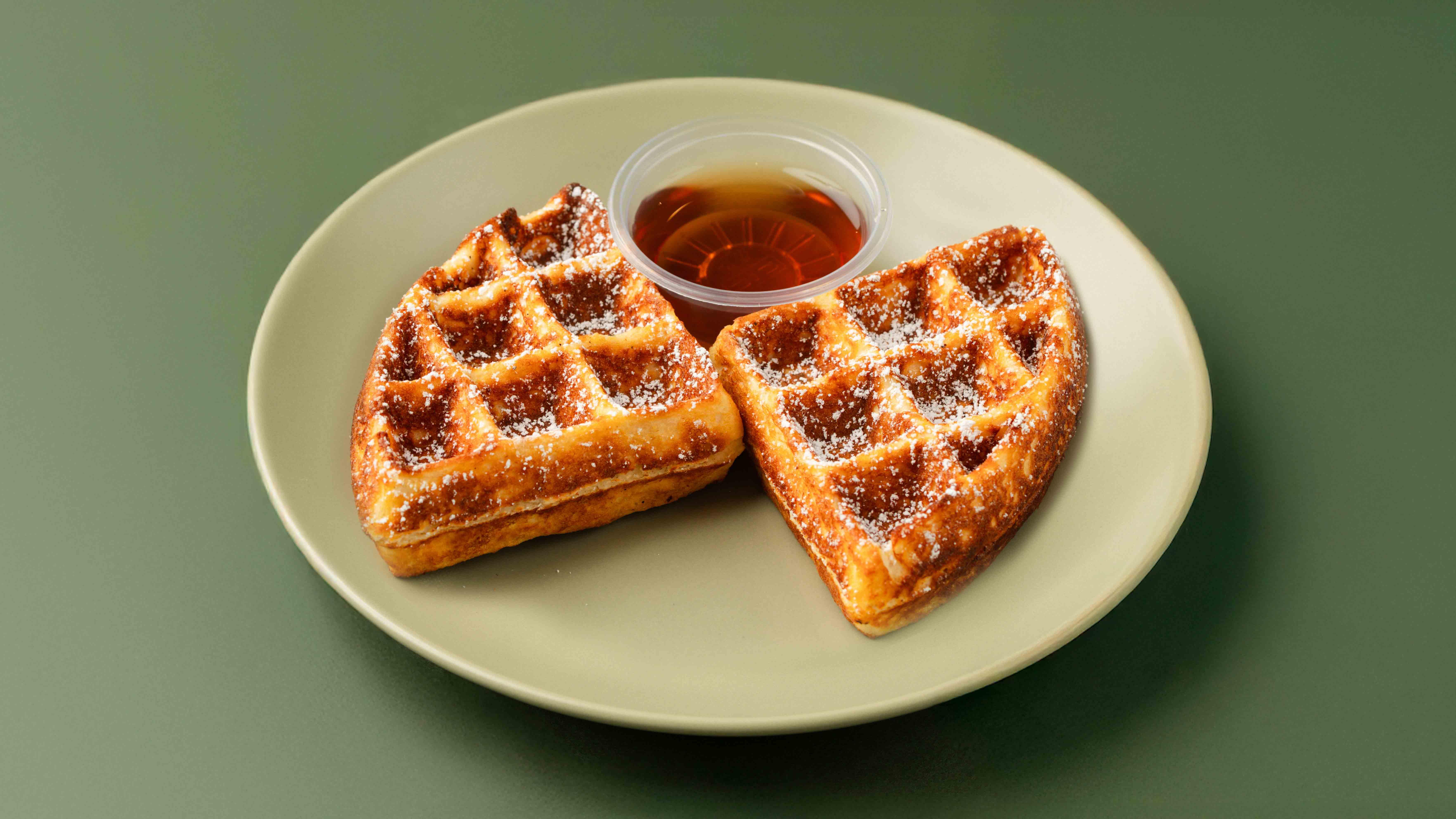 بروتين وافل